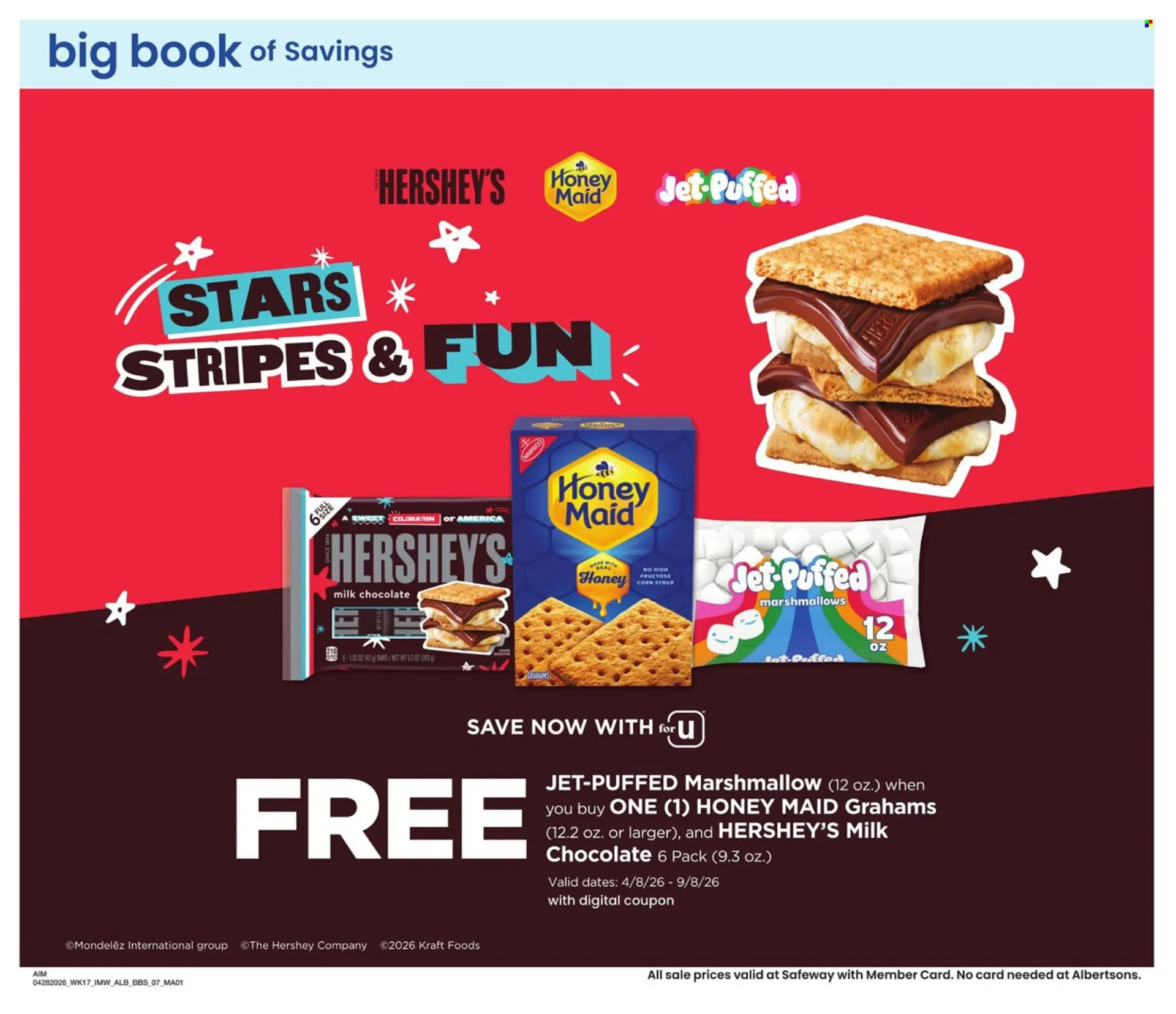 Weekly promotion Albertsons weekly ad spanning from April 28 to May 25 2026 - Page 7 for Catalogue 365