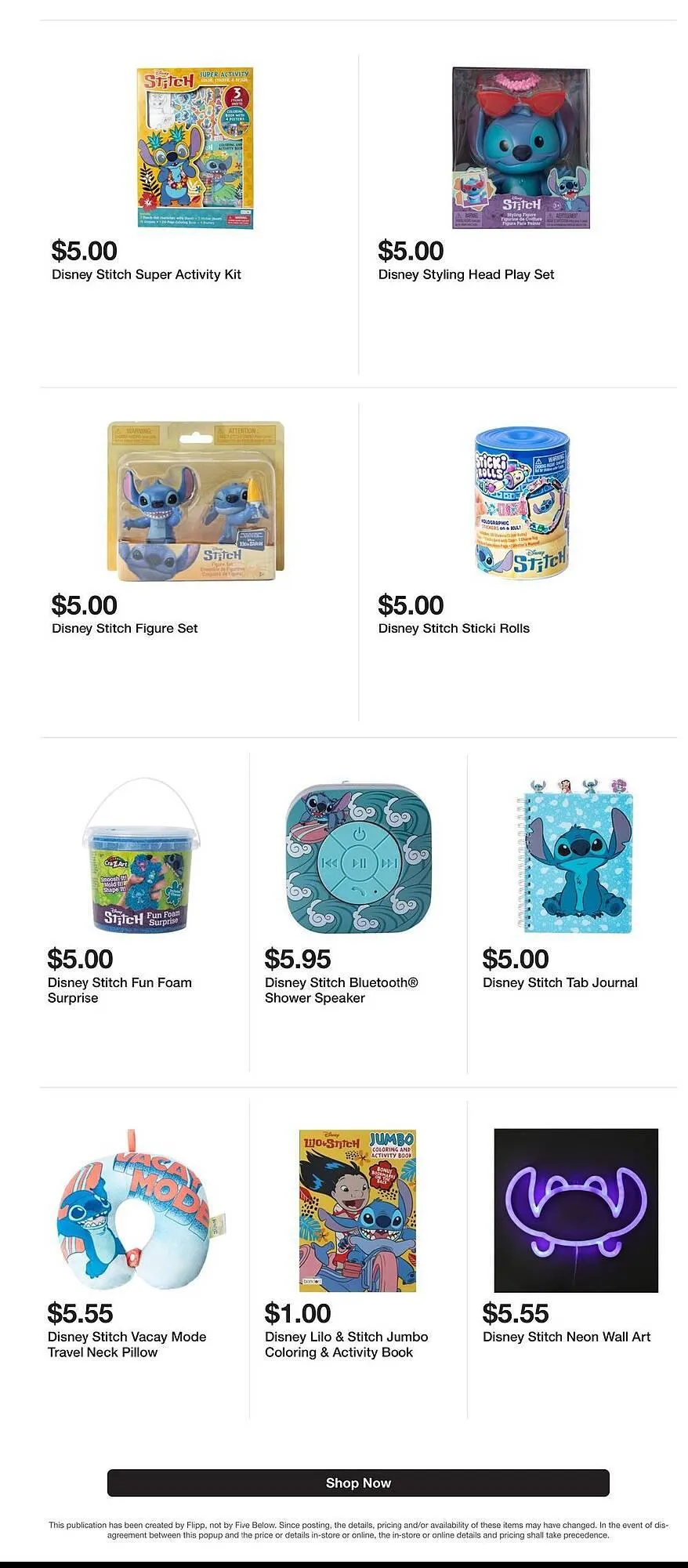 Weekly ad Five Below Weekly Ad from May 20 to May 26 2025 - Page 7