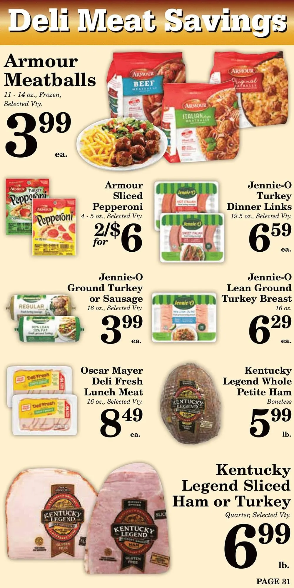 Weekly ad Harvest Foods ad from November 6 to December 3 2024 - Page 32