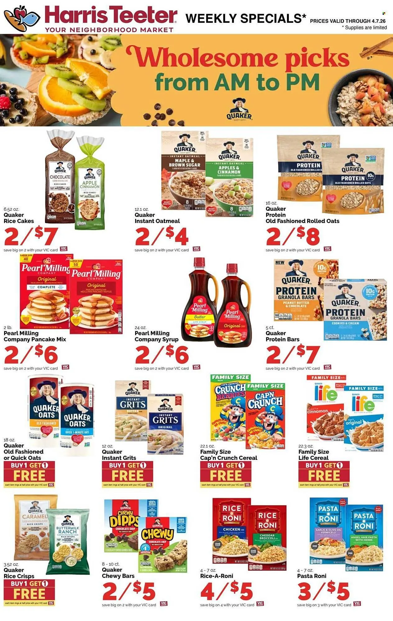 Weekly ad Harris Teeter weekly ad from April 1 to April 7 2026 - Page 16