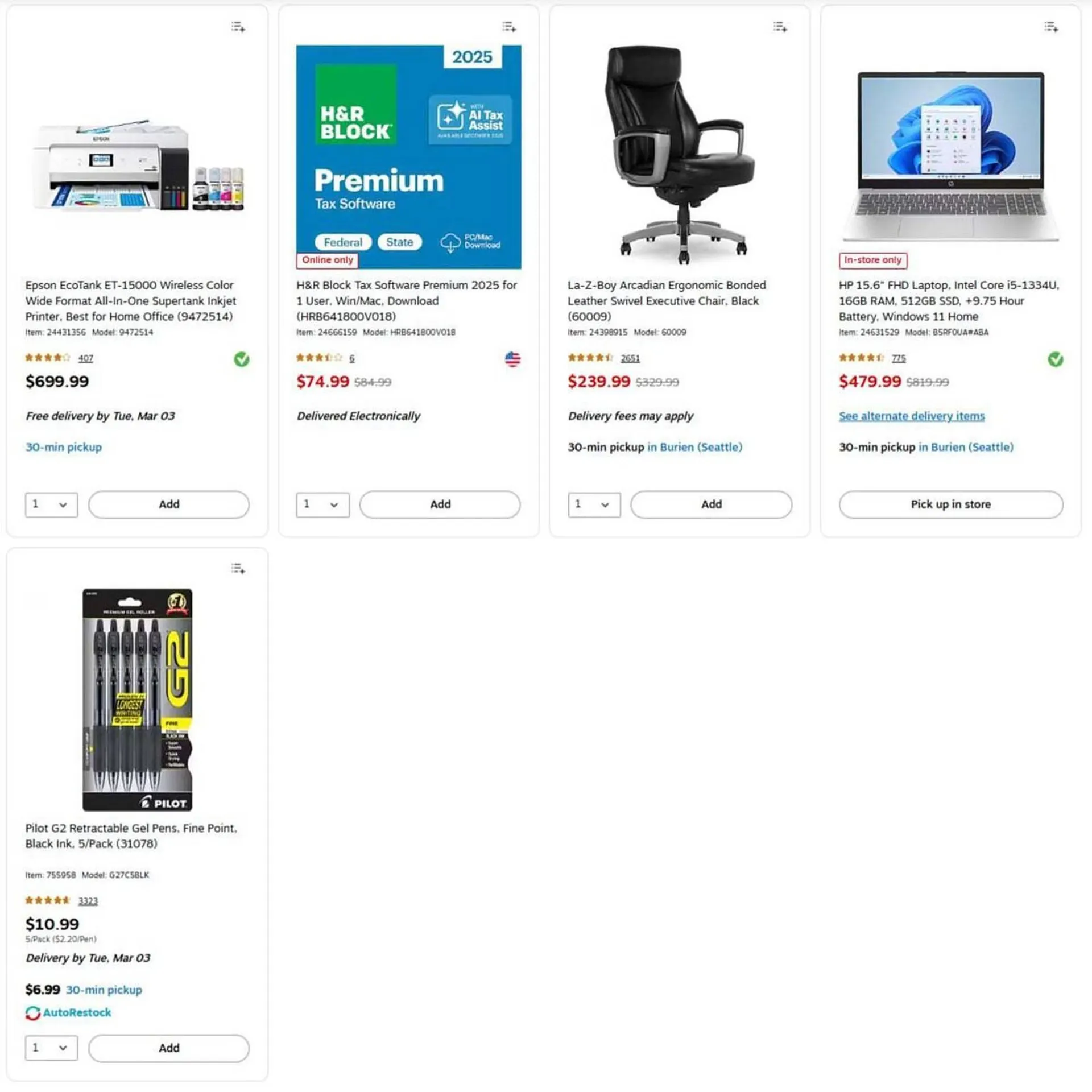 Weekly ad Staples weekly ad from March 3 to March 16 2026 - Page 9