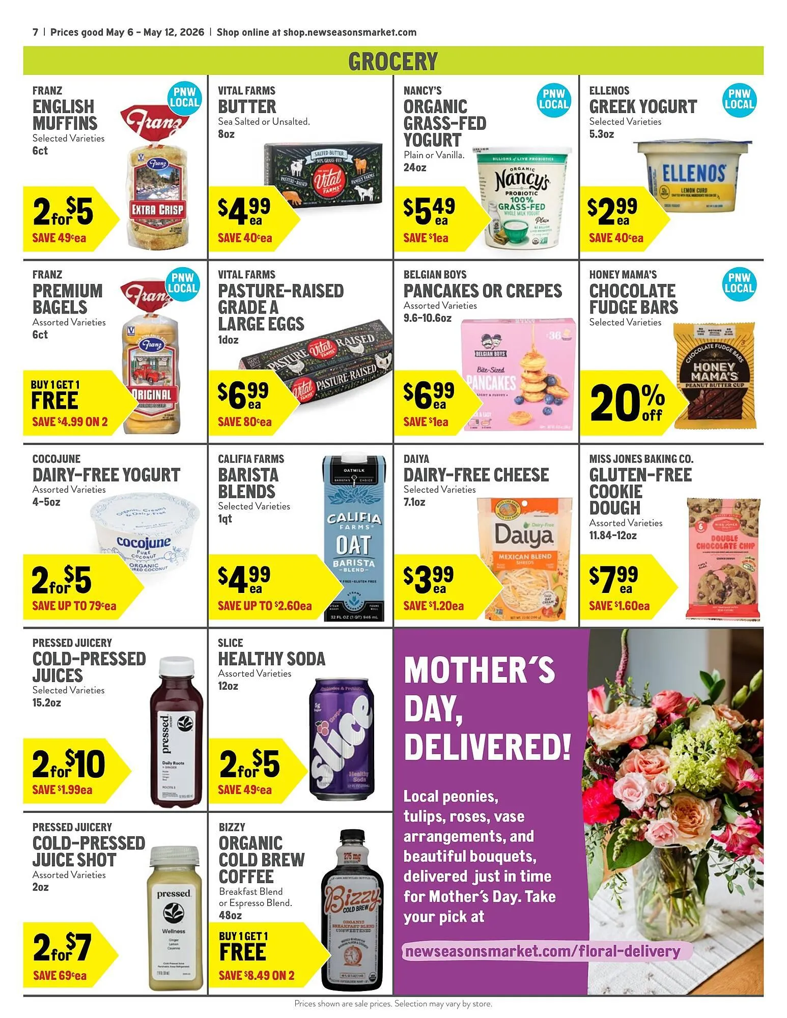 Weekly ad New Seasons Market weekly ad from May 6 to May 12 2026 - Page 7