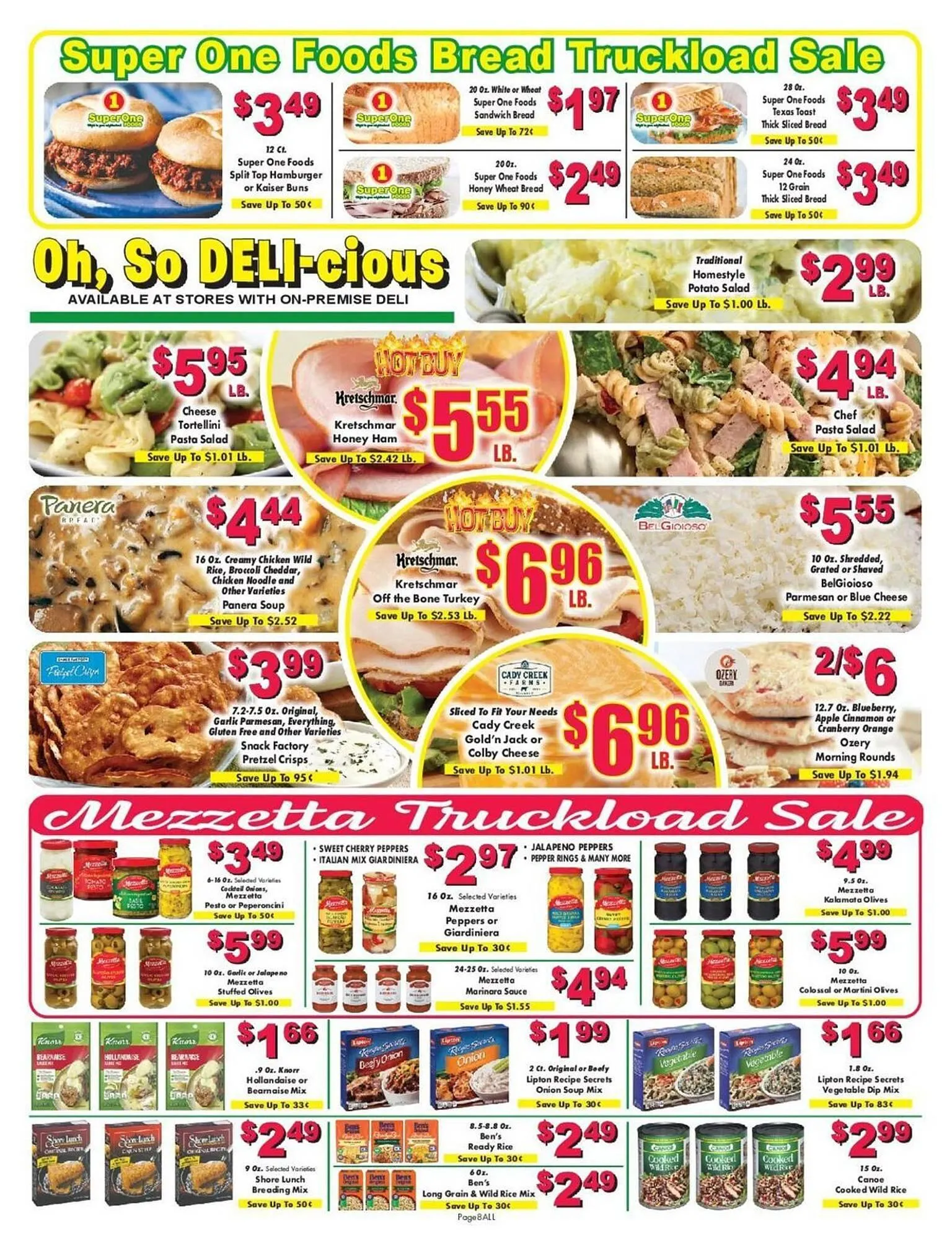 Weekly ad Miners County Market weekly ad from October 2 to October 18 2025 - Page 8