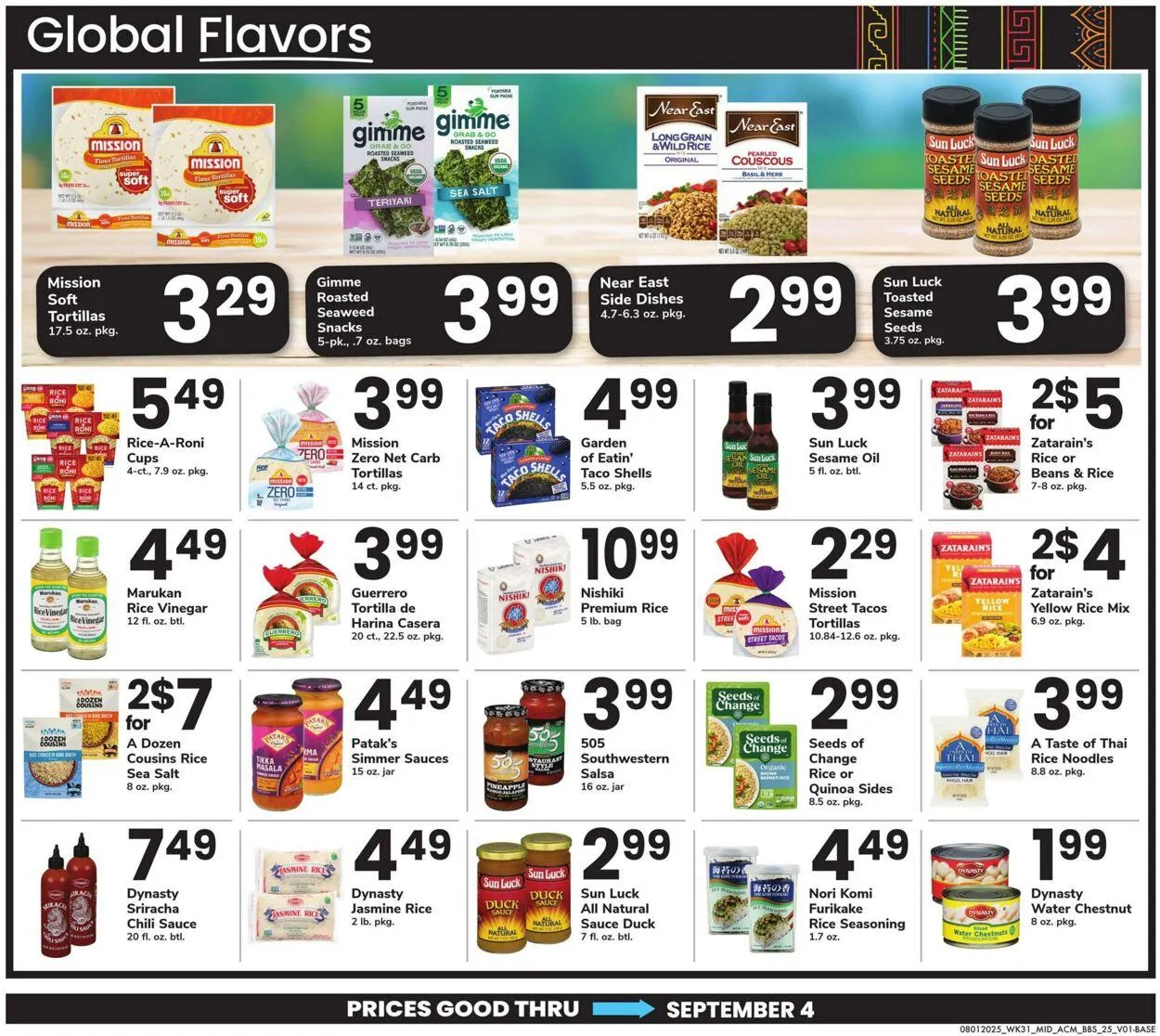 Weekly ad Acme Current weekly ad from August 1 to September 4 2025 - Page 25