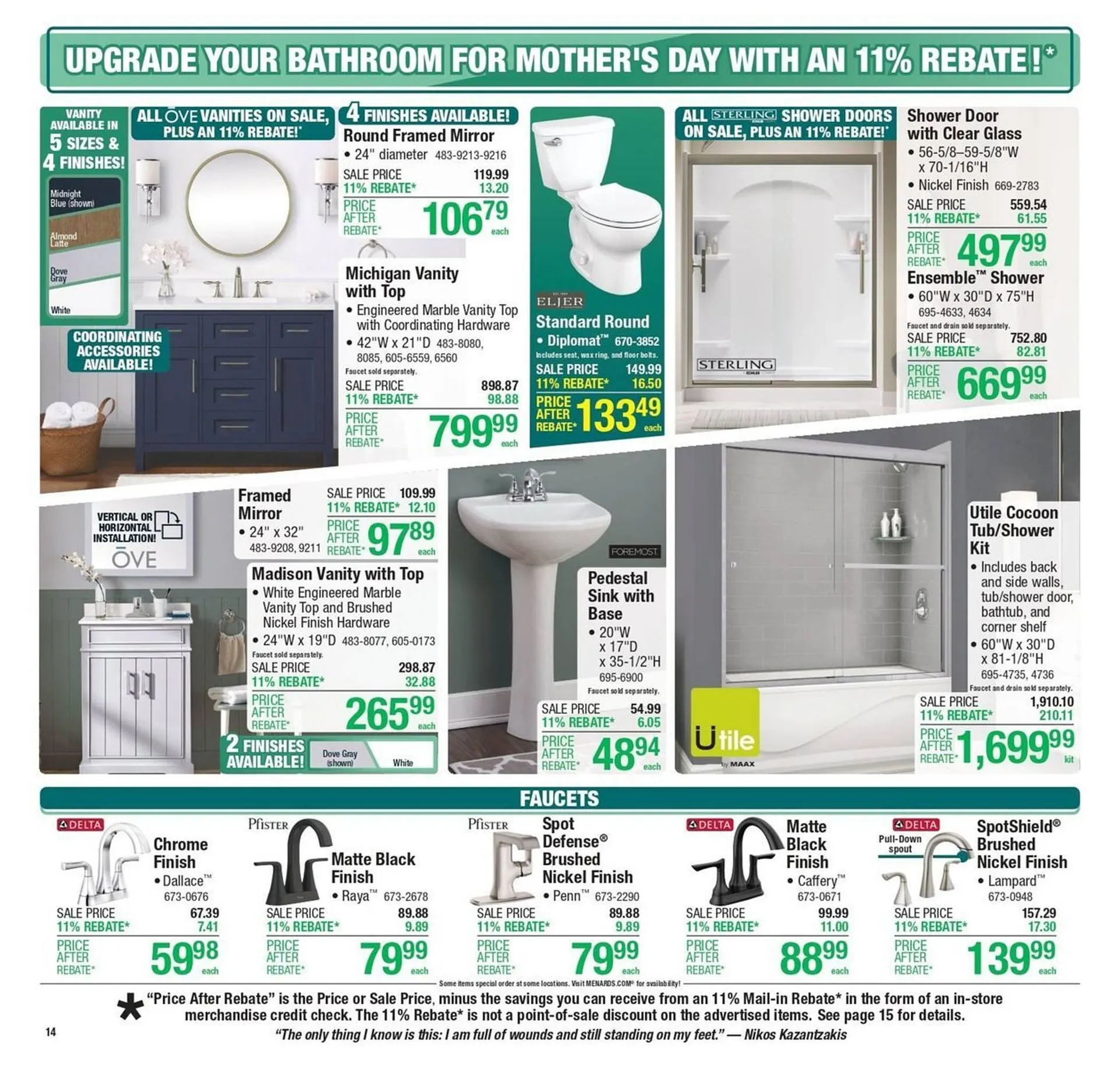 Weekly ad Menards Weekly Ad from May 16 to May 22 2025 - Page 21