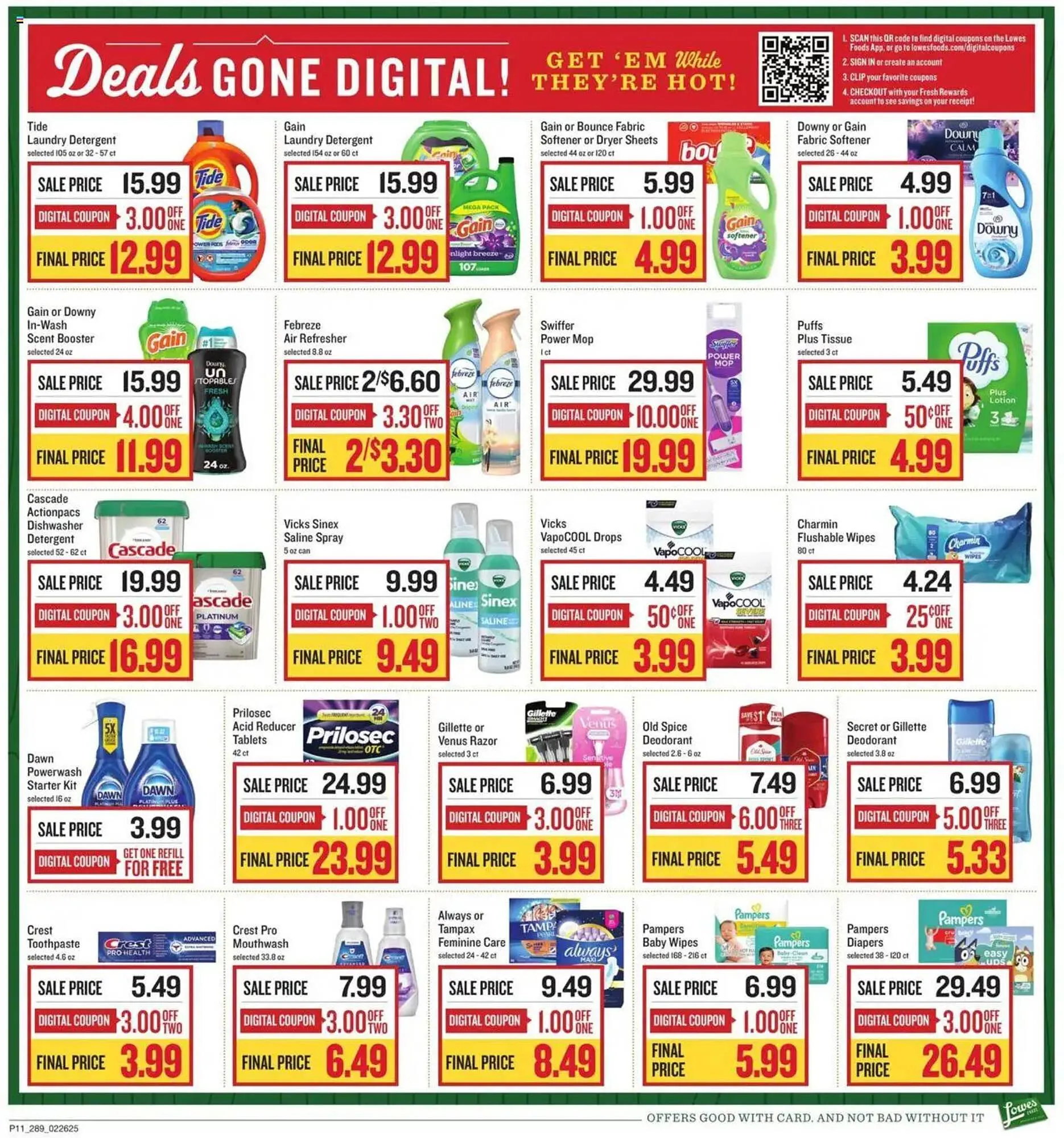 Weekly ad Lowes Foods Weekly Ad from February 26 to March 4 2025 - Page 15
