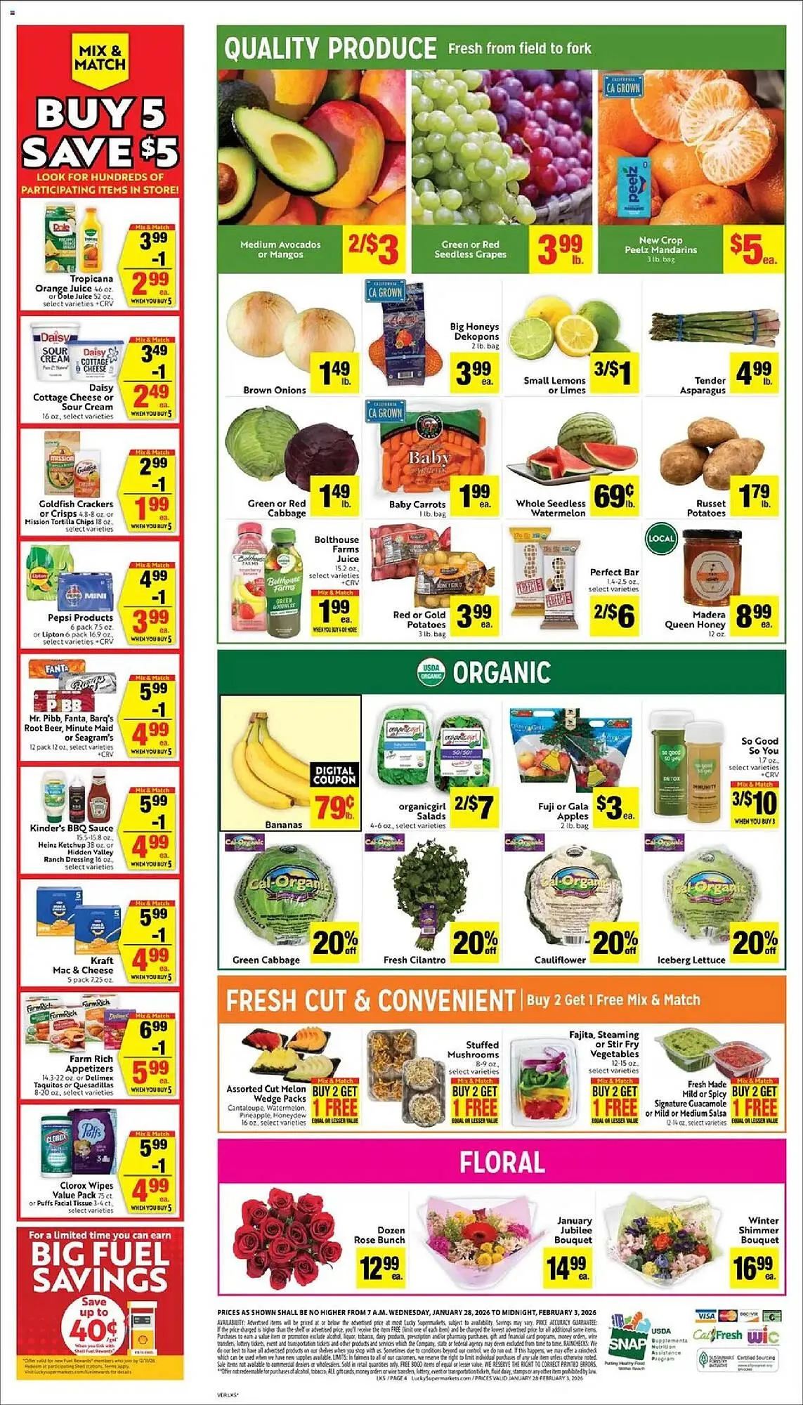 Weekly ad Lucky Supermarkets weekly ad from January 28 to February 4 2026 - Page 4