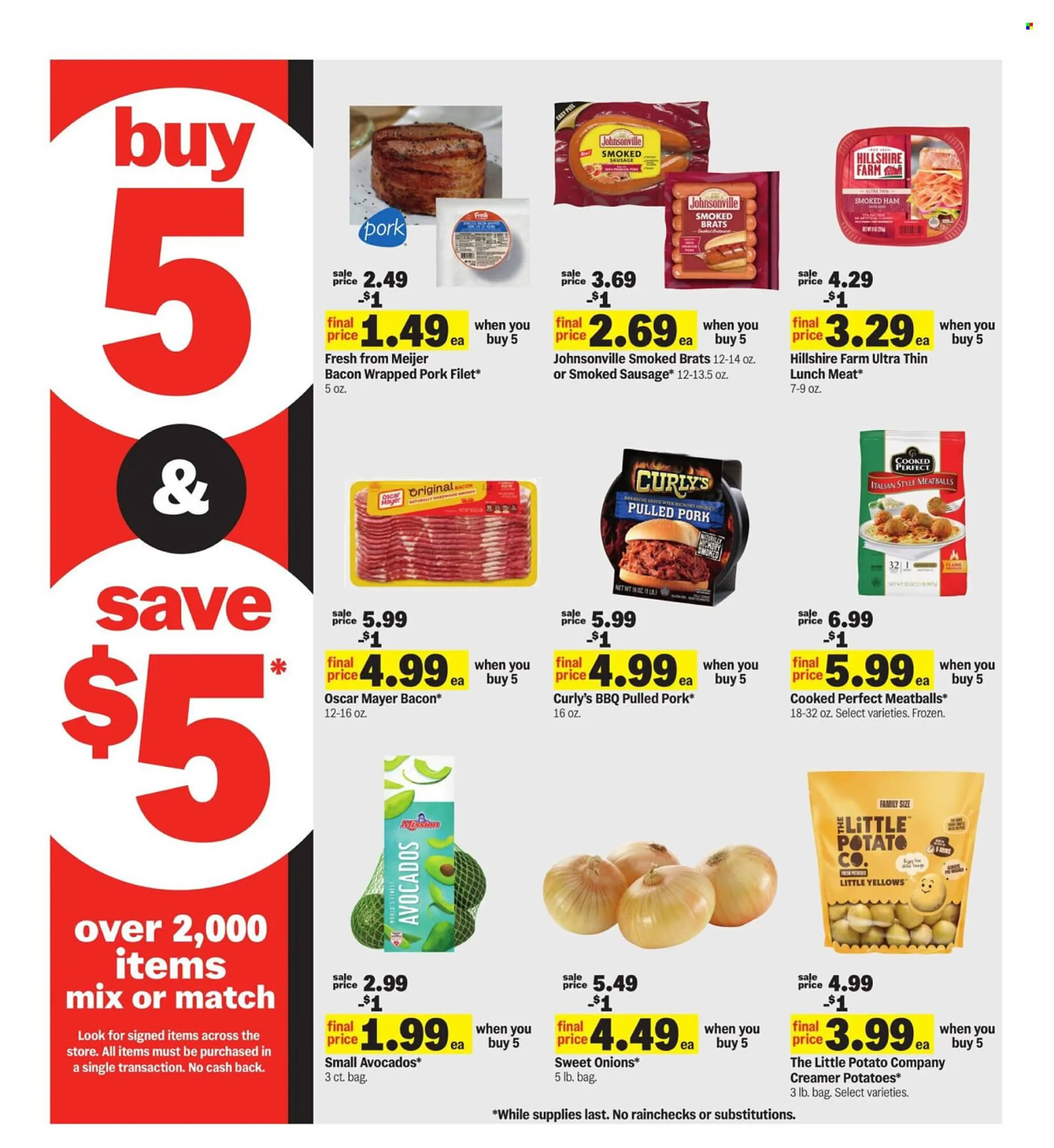 Weekly ad Meijer weekly ad from October 22 to October 28 2025 - Page 7