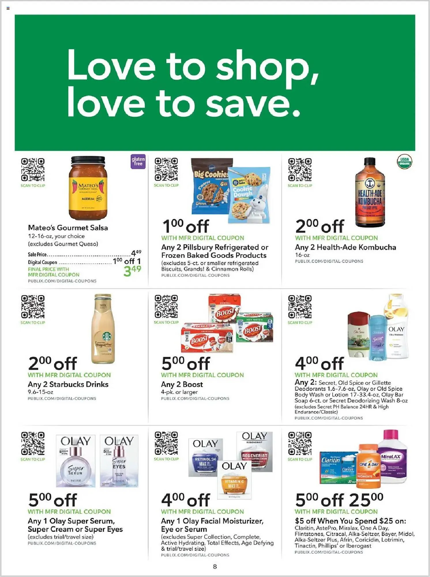 Weekly ad Publix Weekly Ad from August 9 to August 23 2025 - Page 8