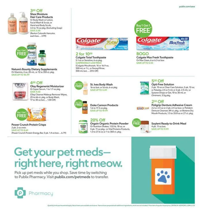 Weekly ad Top deals for all customers from August 7 to August 13 2024 - Page 4