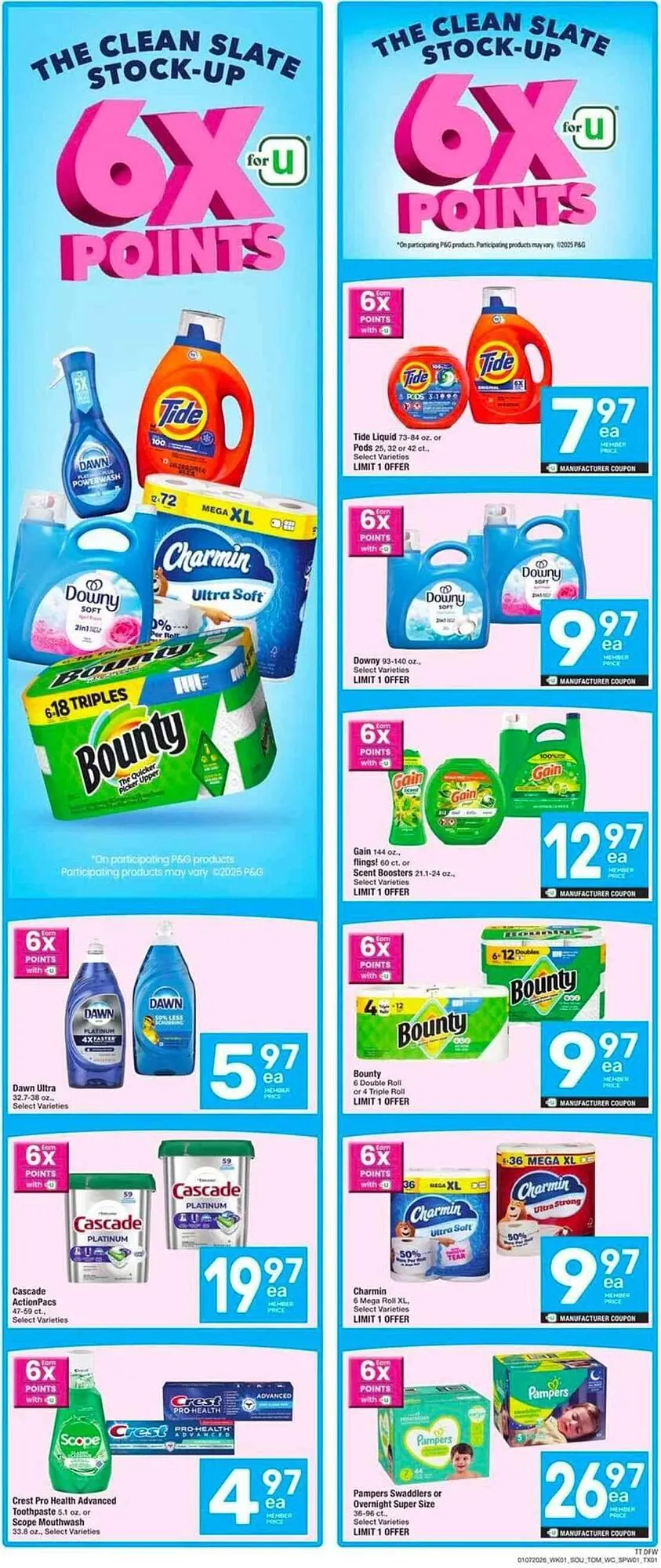 Weekly ad Tom Thumb weekly ad from January 7 to January 13 2026 - Page 7