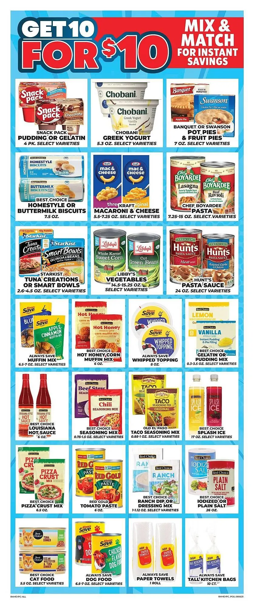 Weekly ad Price Cutter Weekly Ad from August 6 to August 12 2025 - Page 6