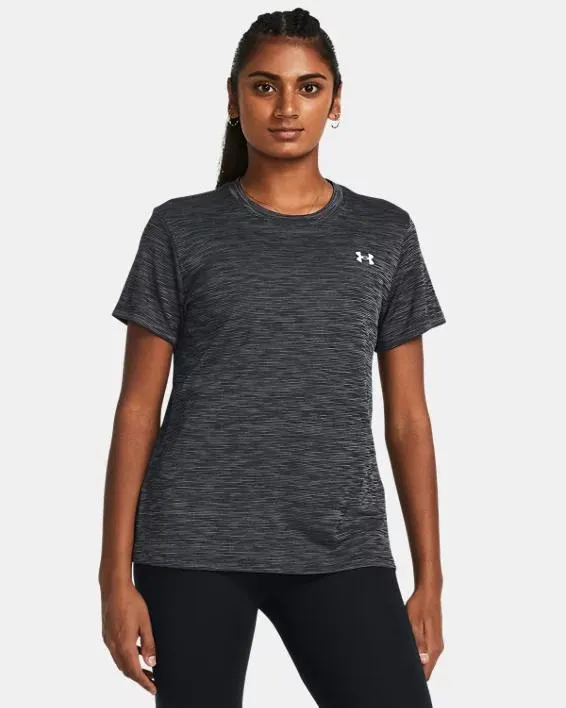UA Tech™ Textured Women's Short Sleeve