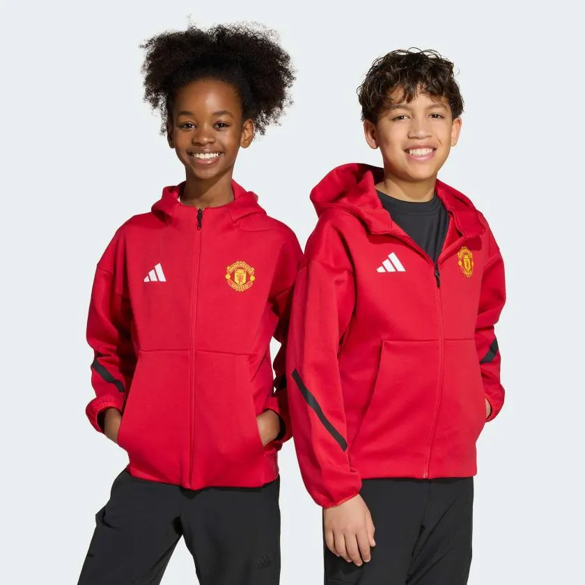 Manchester United ADIDAS Z.N.E. Anthem Jacket Kids