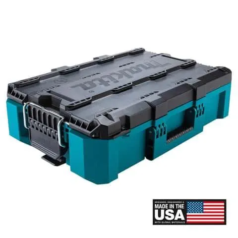 Makita Maktrak 22.11 in. Tool Box Teal