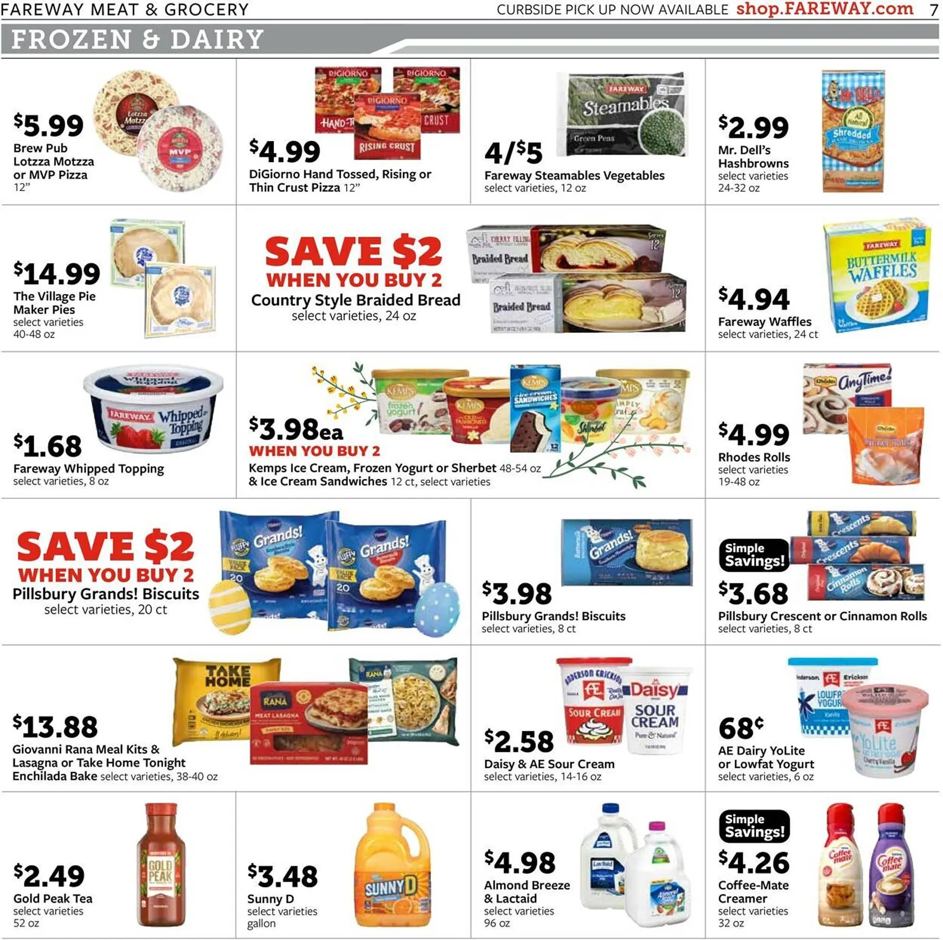 Weekly ad Fareway Weekly Ad from April 13 to April 19 2025 - Page 7