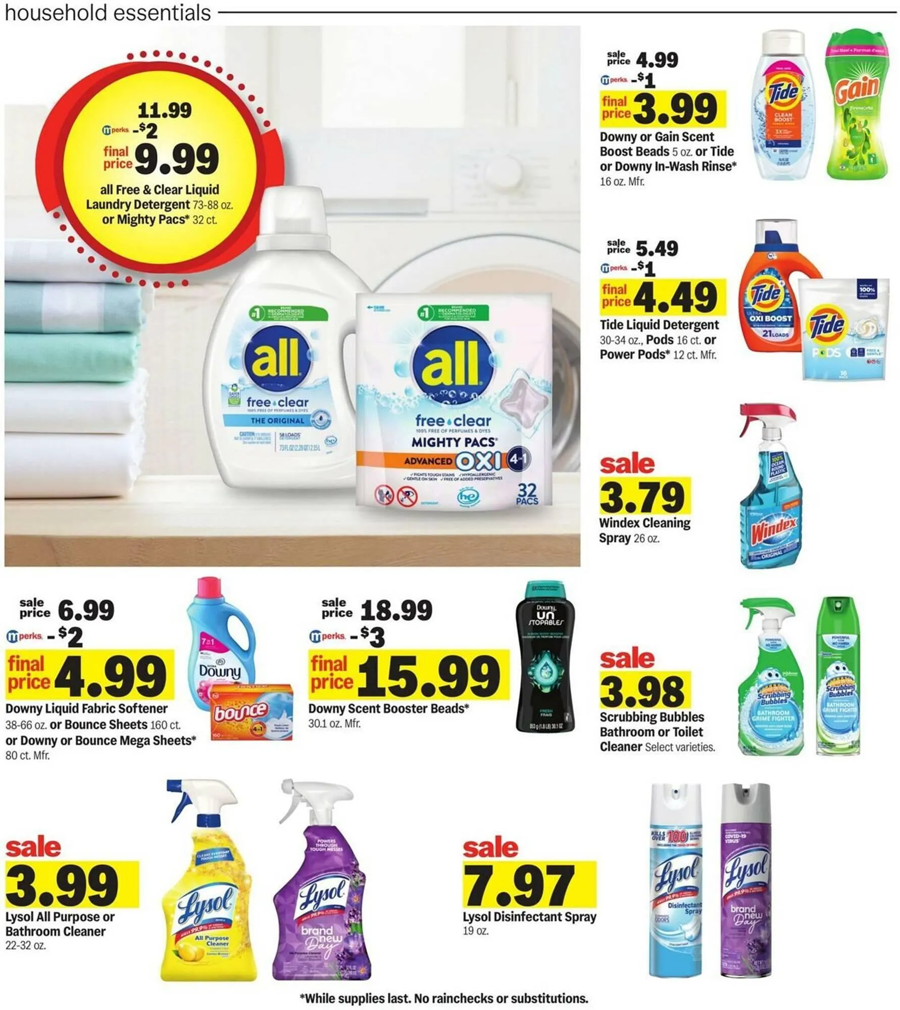 Weekly ad Meijer Weekly Ad from April 27 to May 11 2025 - Page 28