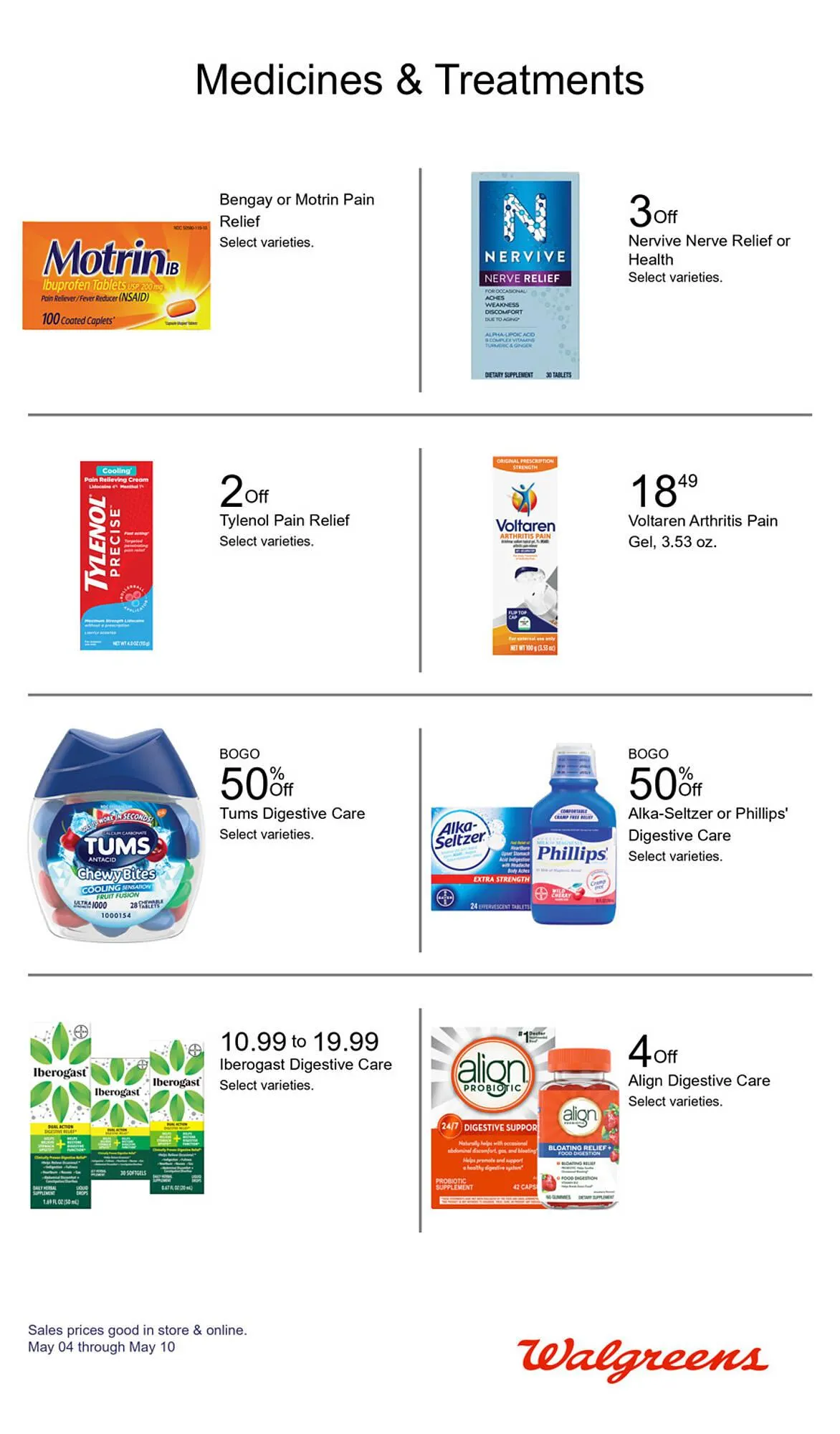Weekly ad Walgreens Weekly Ad from May 4 to May 10 2025 - Page 14