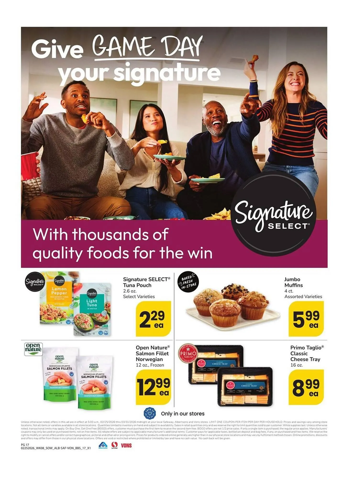 Weekly ad Albertsons weekly ad from February 25 to March 31 2026 - Page 17