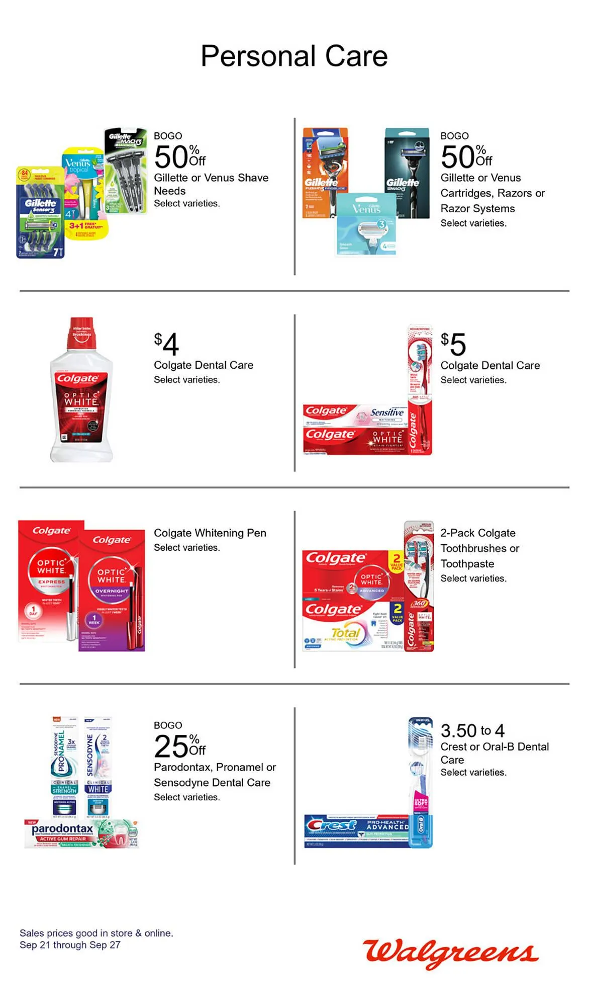 Weekly ad Walgreens weekly ad from September 21 to September 27 2025 - Page 21