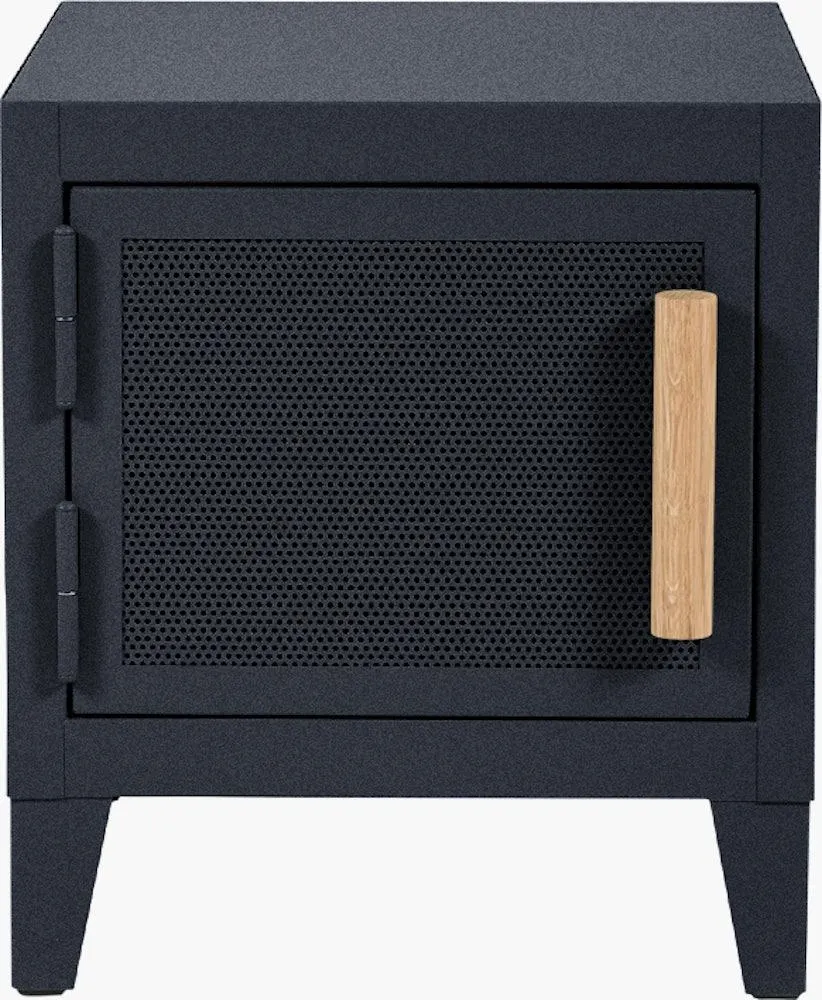 Perforated Bedside Locker