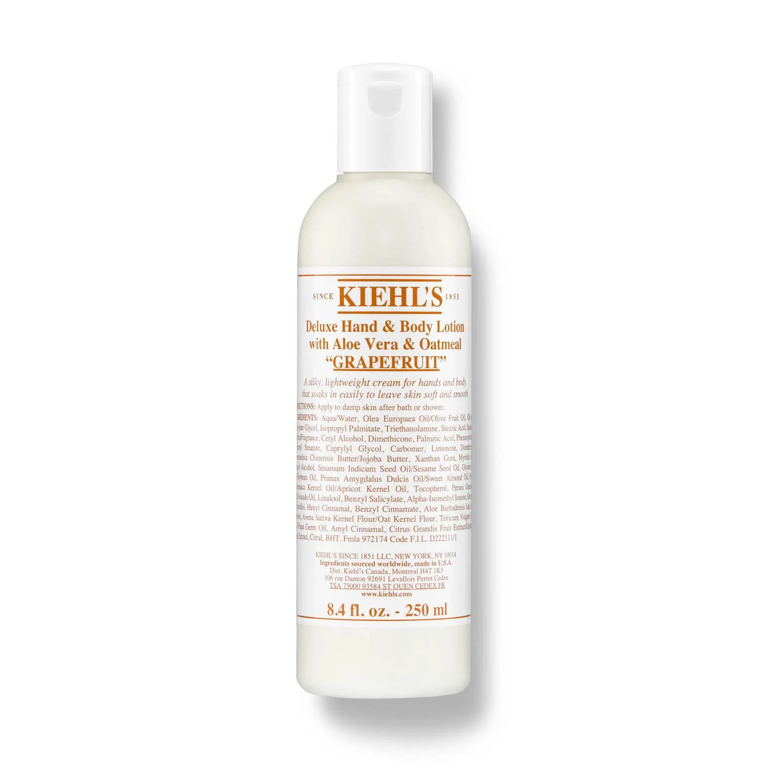 Deluxe Hand & Body Lotion