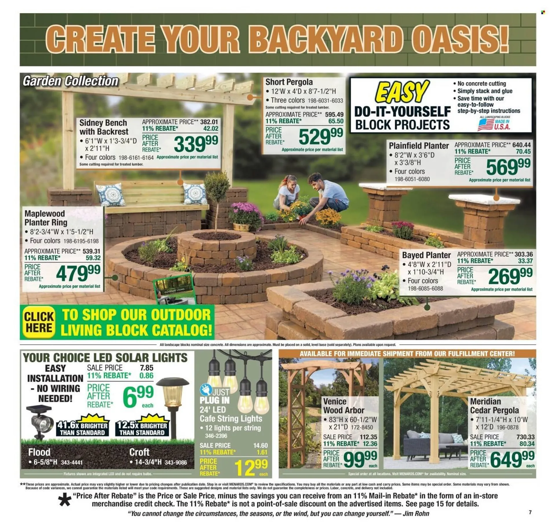 Weekly ad Menards Weekly Ad from April 17 to April 27 2025 - Page 13