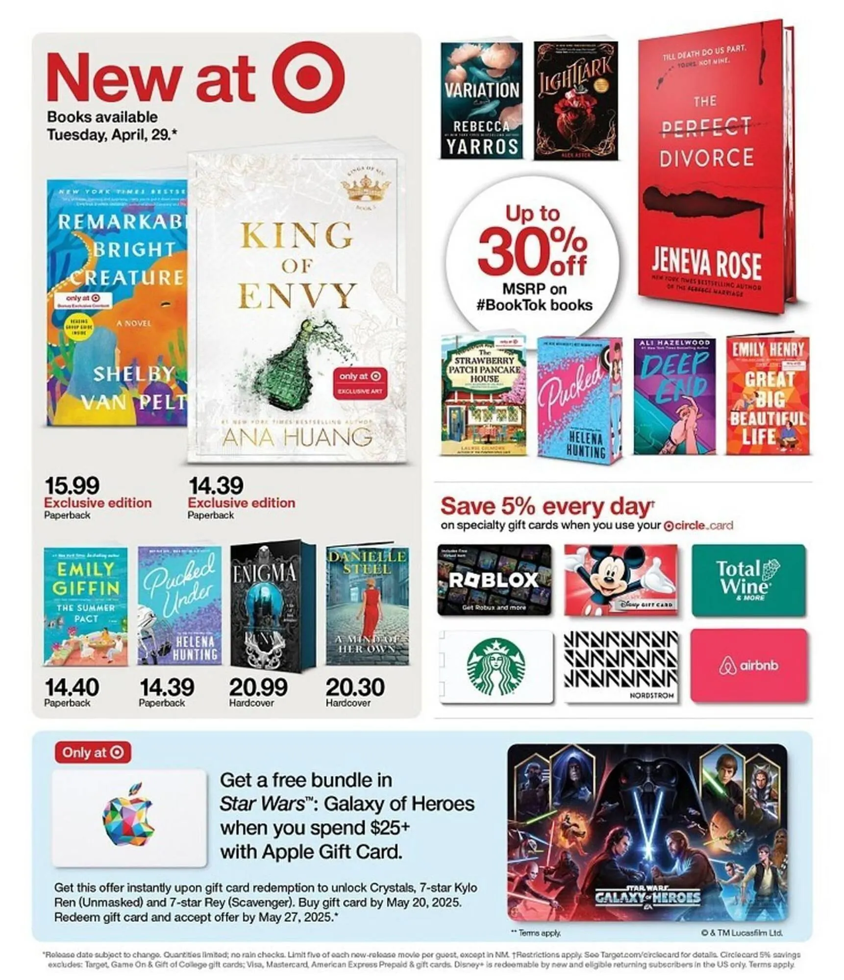 Weekly ad Target Weekly Ad from May 10 to May 24 2025 - Page 22