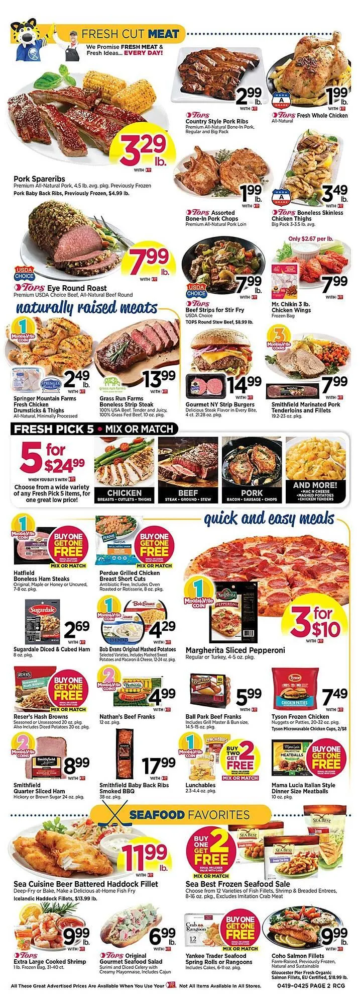 Weekly ad Tops weekly ad from April 19 to April 25 2026 - Page 2