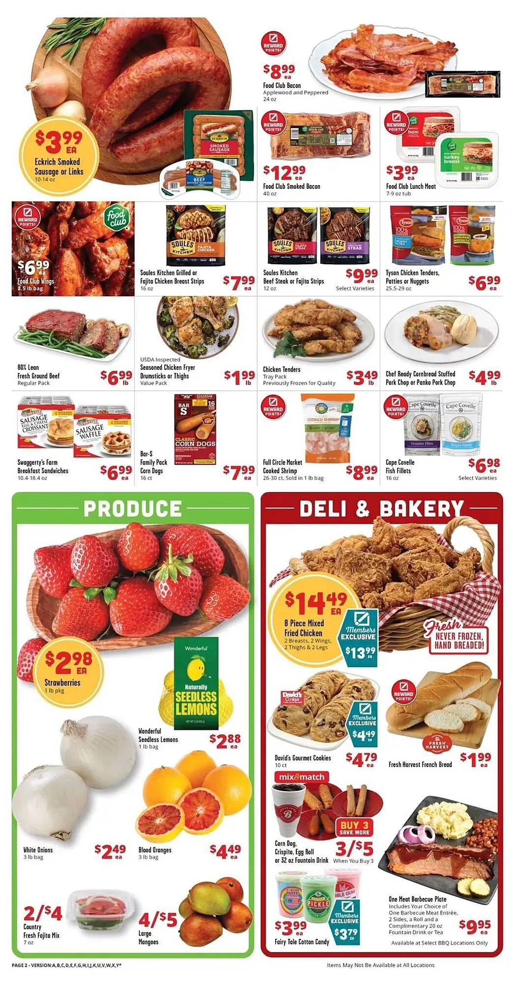 Weekly ad Brookshire Brothers weekly ad from April 8 to April 14 2026 - Page 2