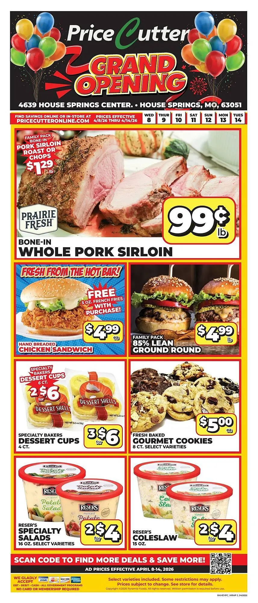 Weekly ad Price Cutter weekly ad from April 8 to April 14 2026 - Page 2