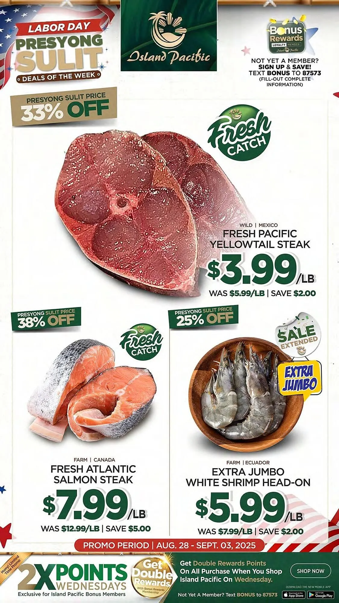 Weekly ad Island Pacific Market Weekly Ad from August 28 to September 3 2025 - Page 4