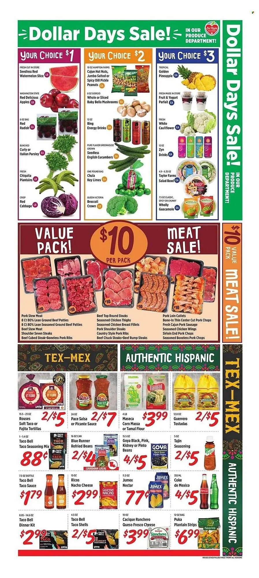 Weekly ad Rouses weekly ad from January 14 to January 21 2026 - Page 3