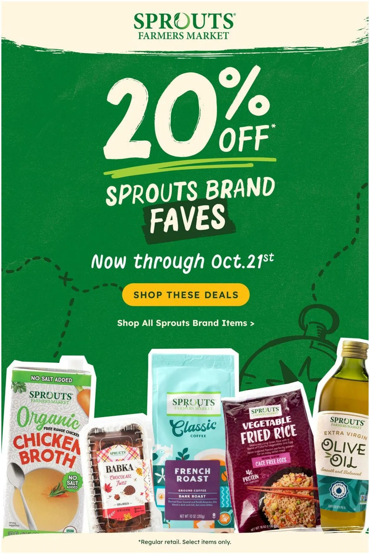 Weekly ad Sprouts Current weekly ad from October 15 to October 21 2025 - Page 1