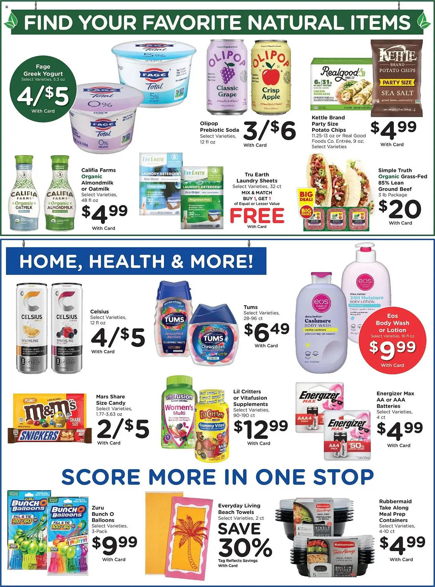 Weekly promotion Fry's weekly ad spanning from May 6 to May 13 2026 - Page 8 for Catalogue 365