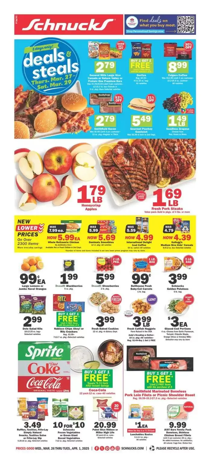 Our best bargains - 1