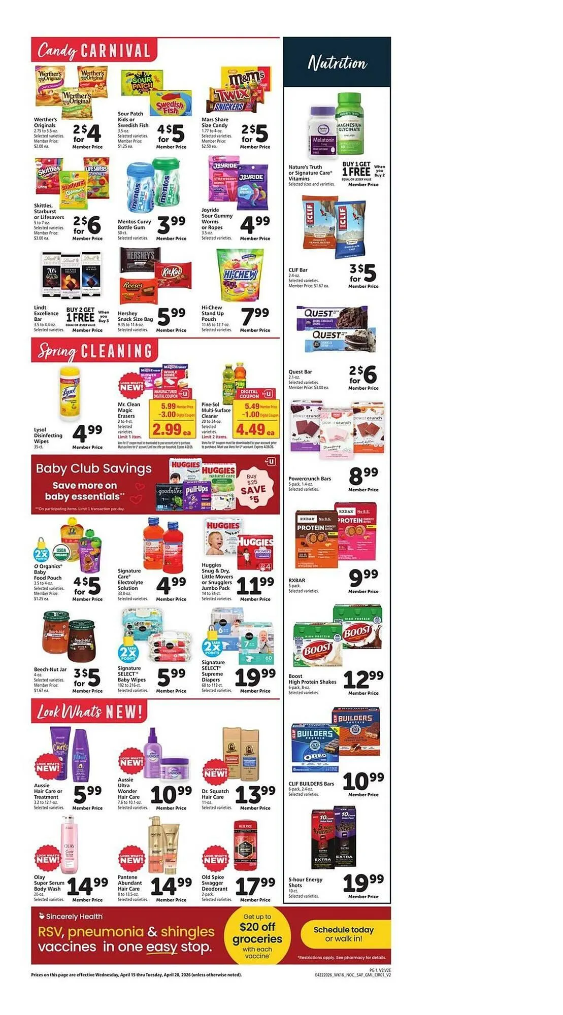 Weekly ad Vons weekly ad from April 22 to April 28 2026 - Page 7