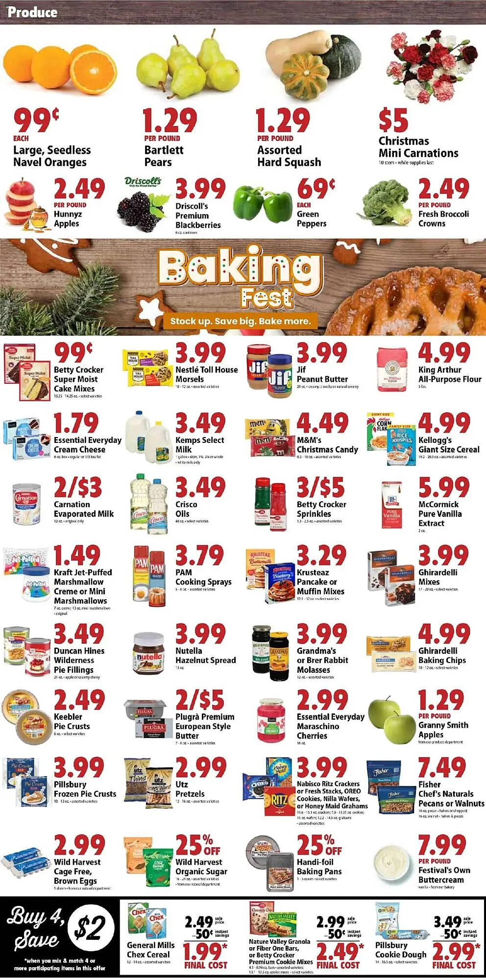 Weekly ad Festival Foods weekly ad from December 3 to December 9 2025 - Page 3