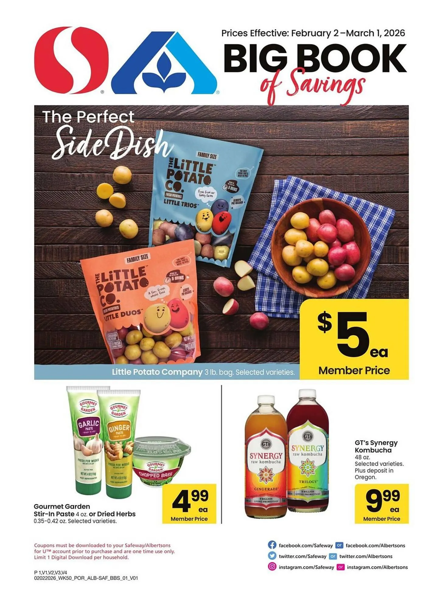 Albertsons weekly ad - 1