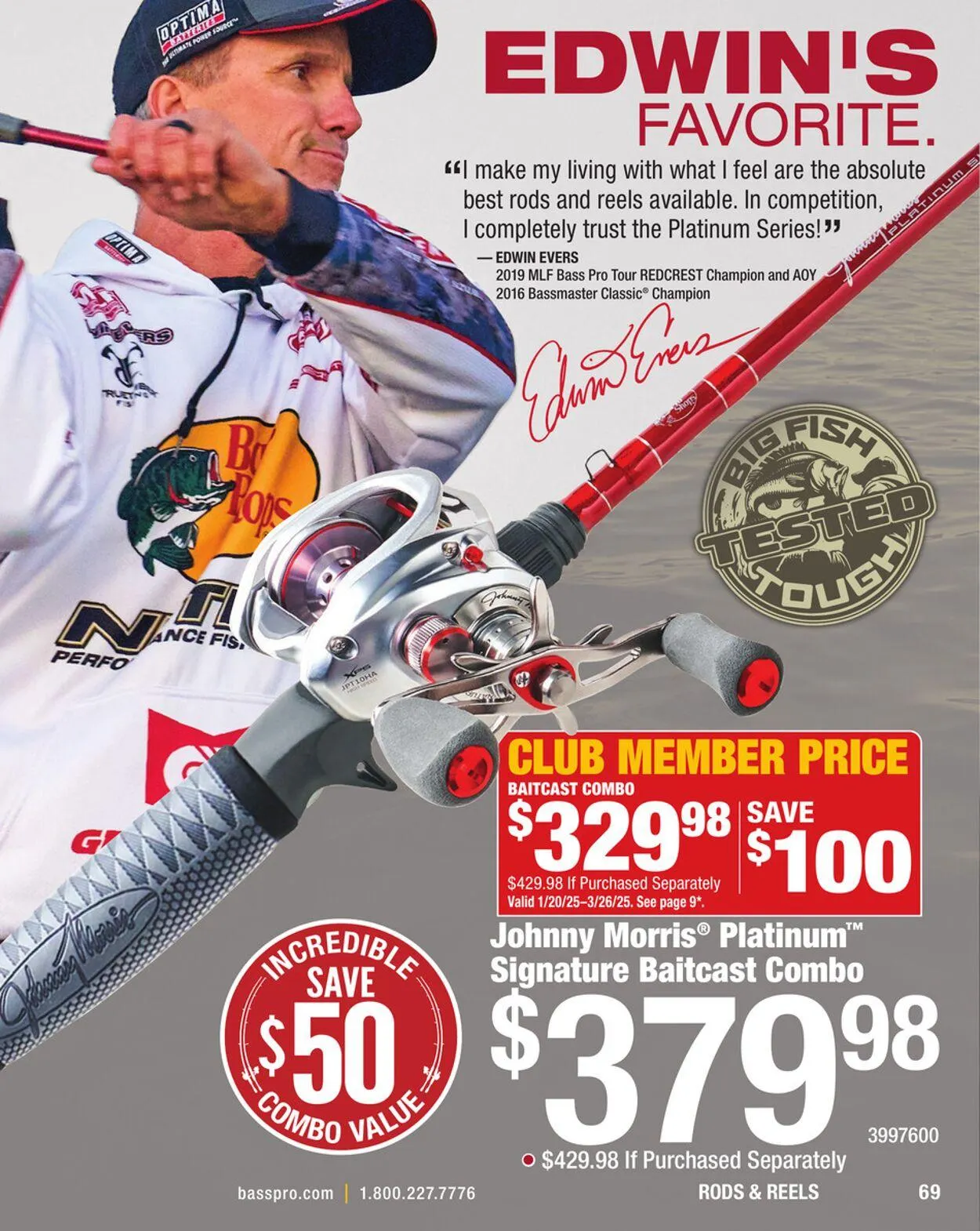 Weekly ad Bass Pro Current weekly ad from January 31 to February 14 2025 - Page 69