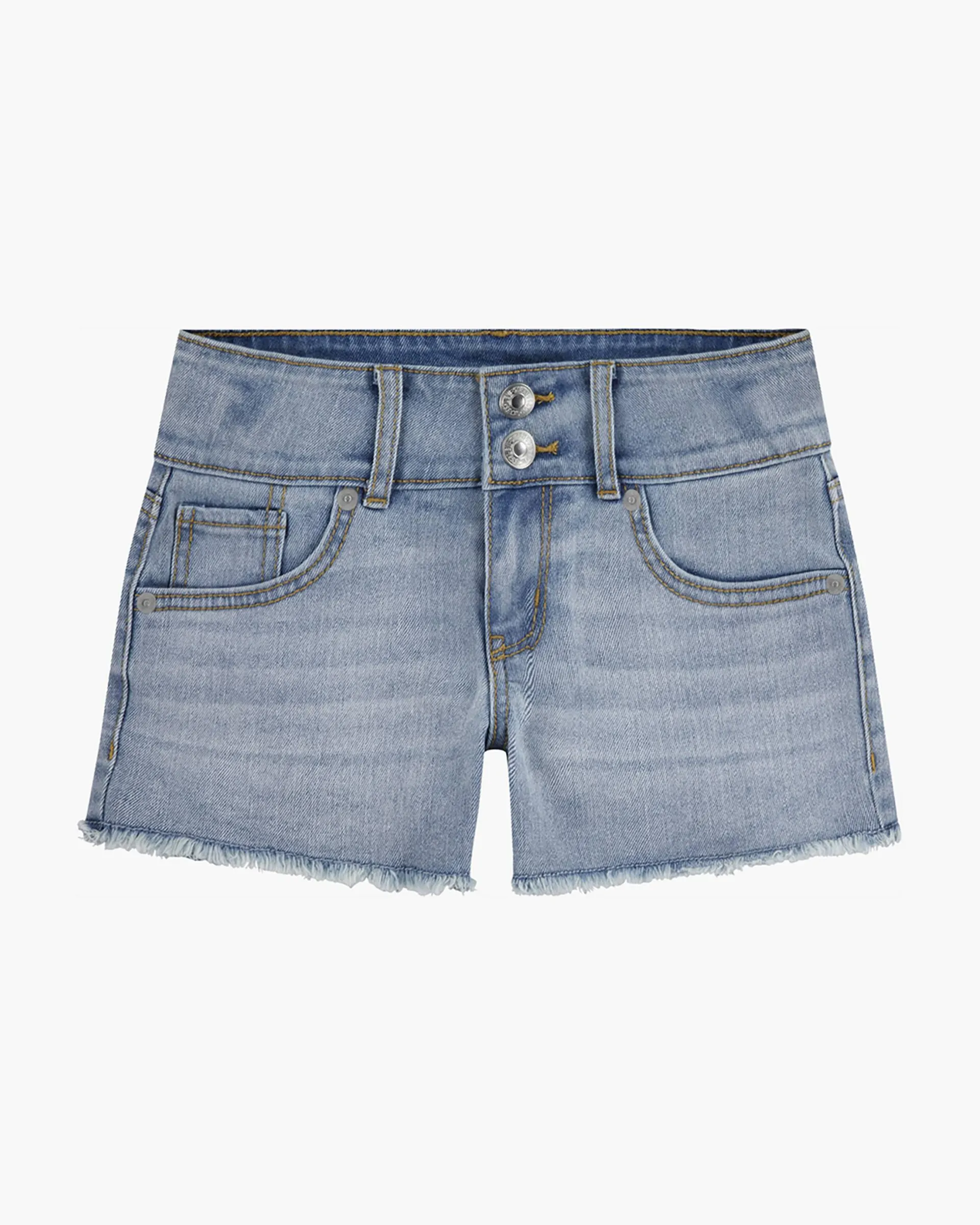 Double Shank Denim Shorts Big Girls 7-16