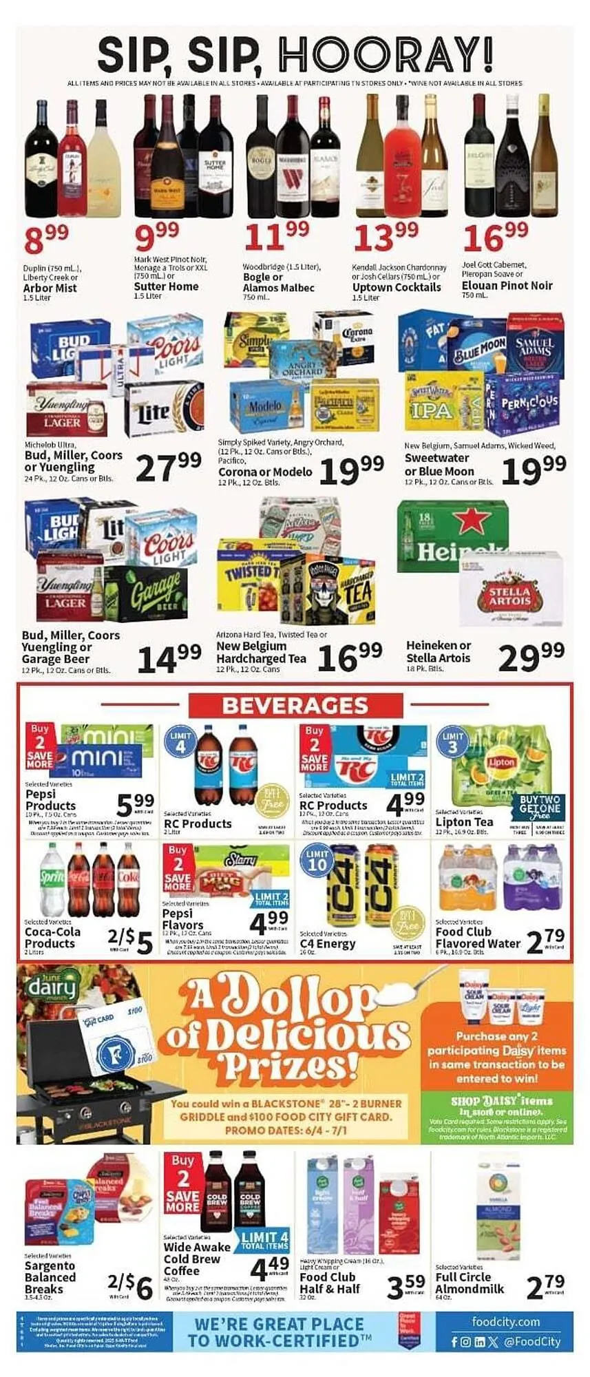 Weekly ad Food City Weekly Ad from June 18 to June 25 2025 - Page 6
