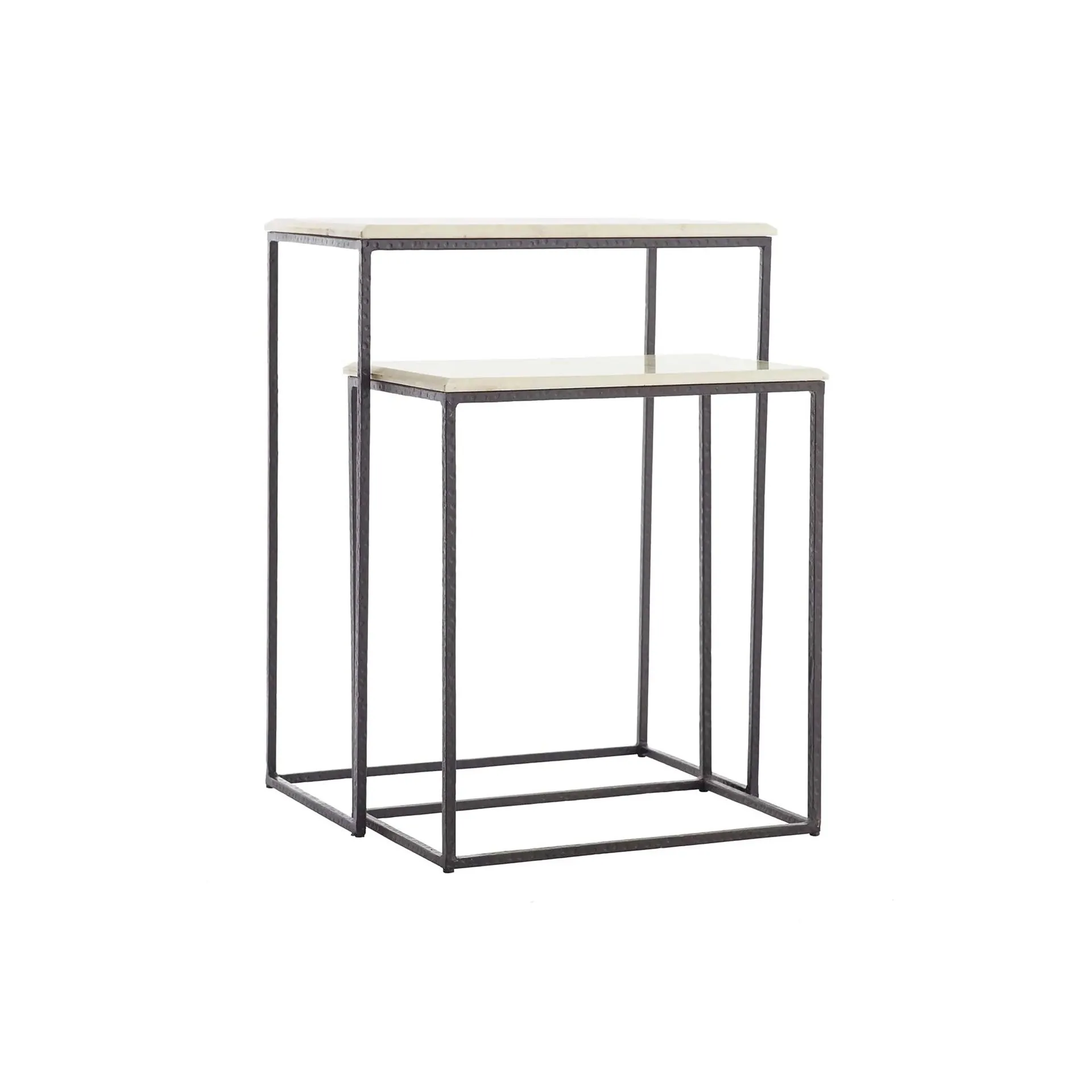 Marble Nesting Side Tables