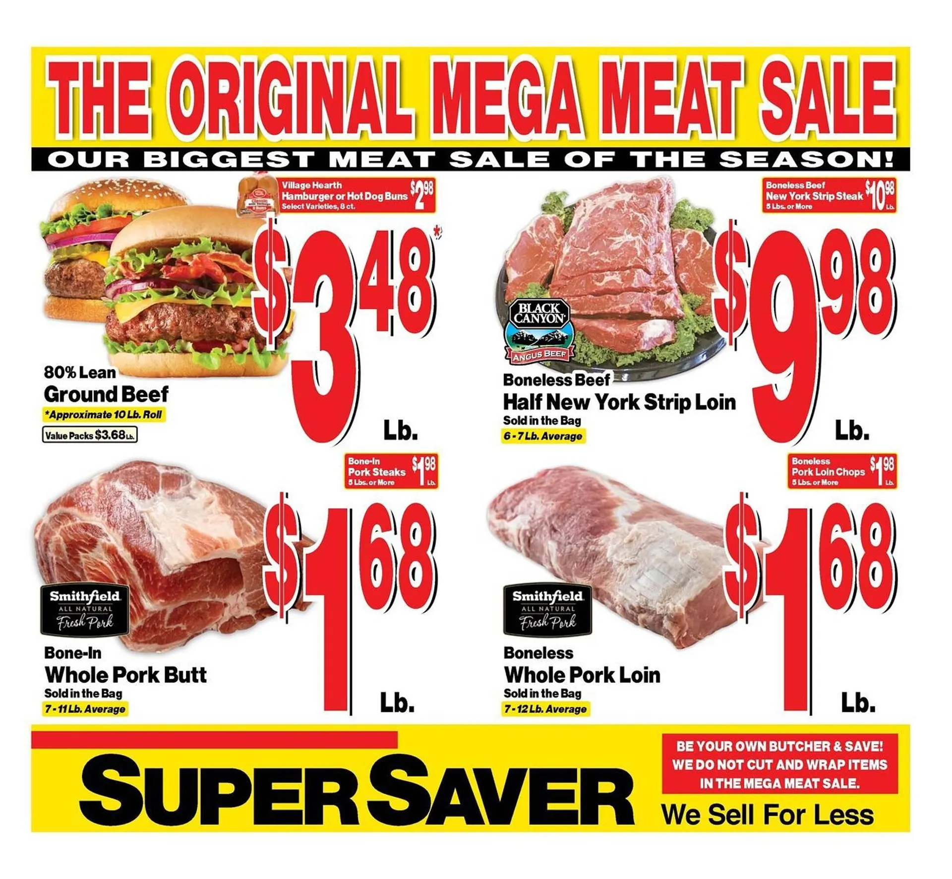 Weekly ad Super Saver weekly ad from March 4 to March 10 2026 - Page 1