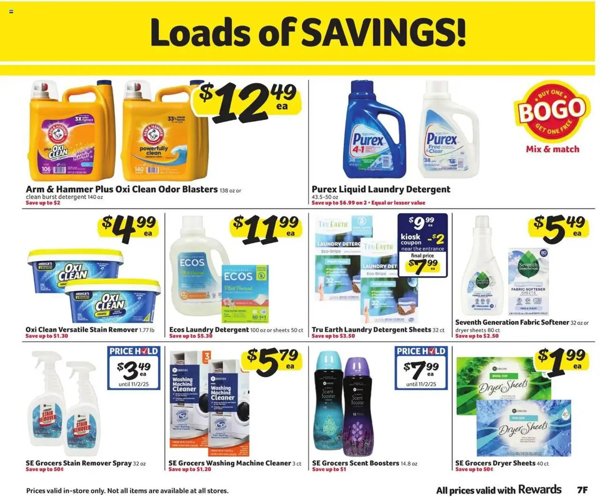 Weekly ad Winn Dixie weekly ad from October 1 to October 15 2025 - Page 7