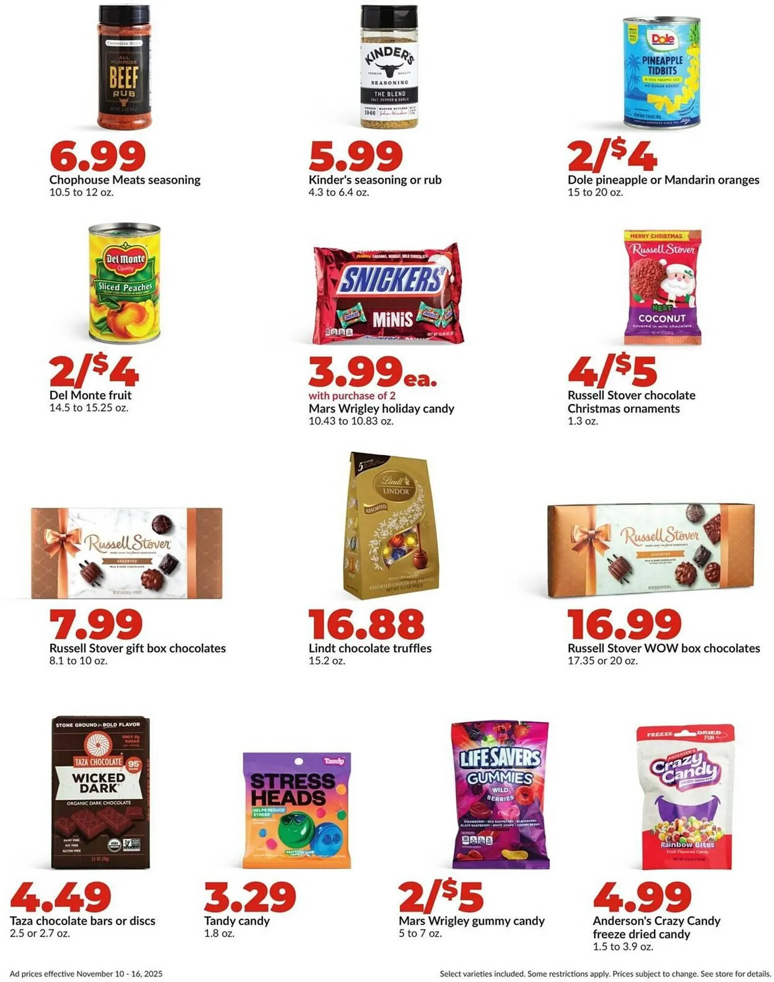 Weekly ad Hy-Vee weekly ad from November 10 to November 16 2025 - Page 31