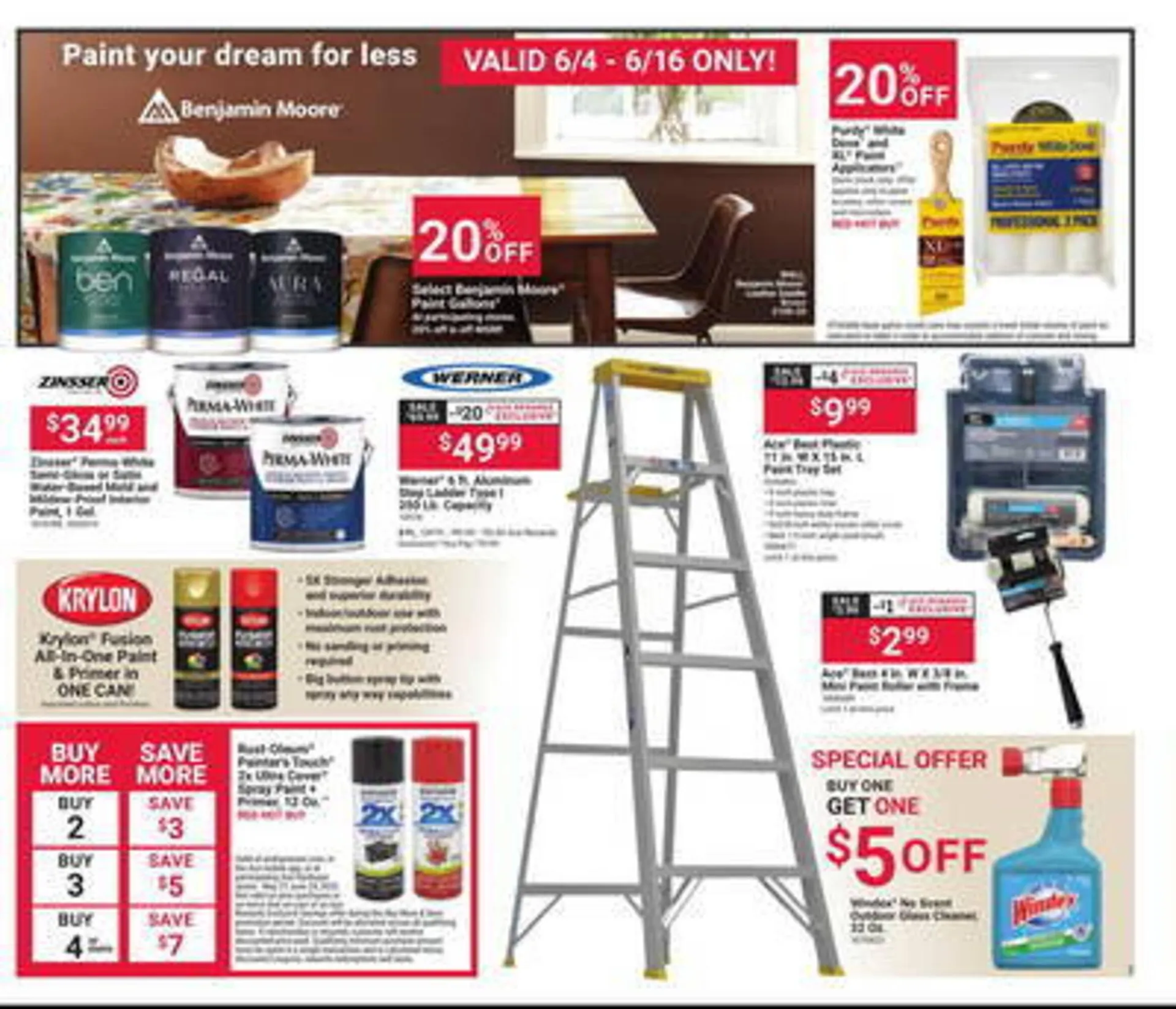 Weekly ad Ace Hardware Weekly Ad from May 27 to June 24 2025 - Page 6