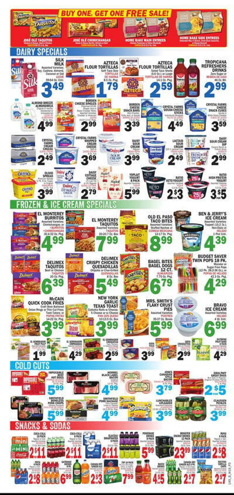 Weekly ad Bravo Supermarkets Weekly Ad from May 1 to May 7 2025 - Page 3