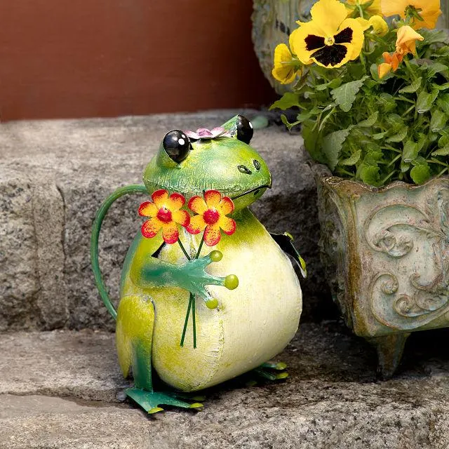 Fred the Frog Watering Can
