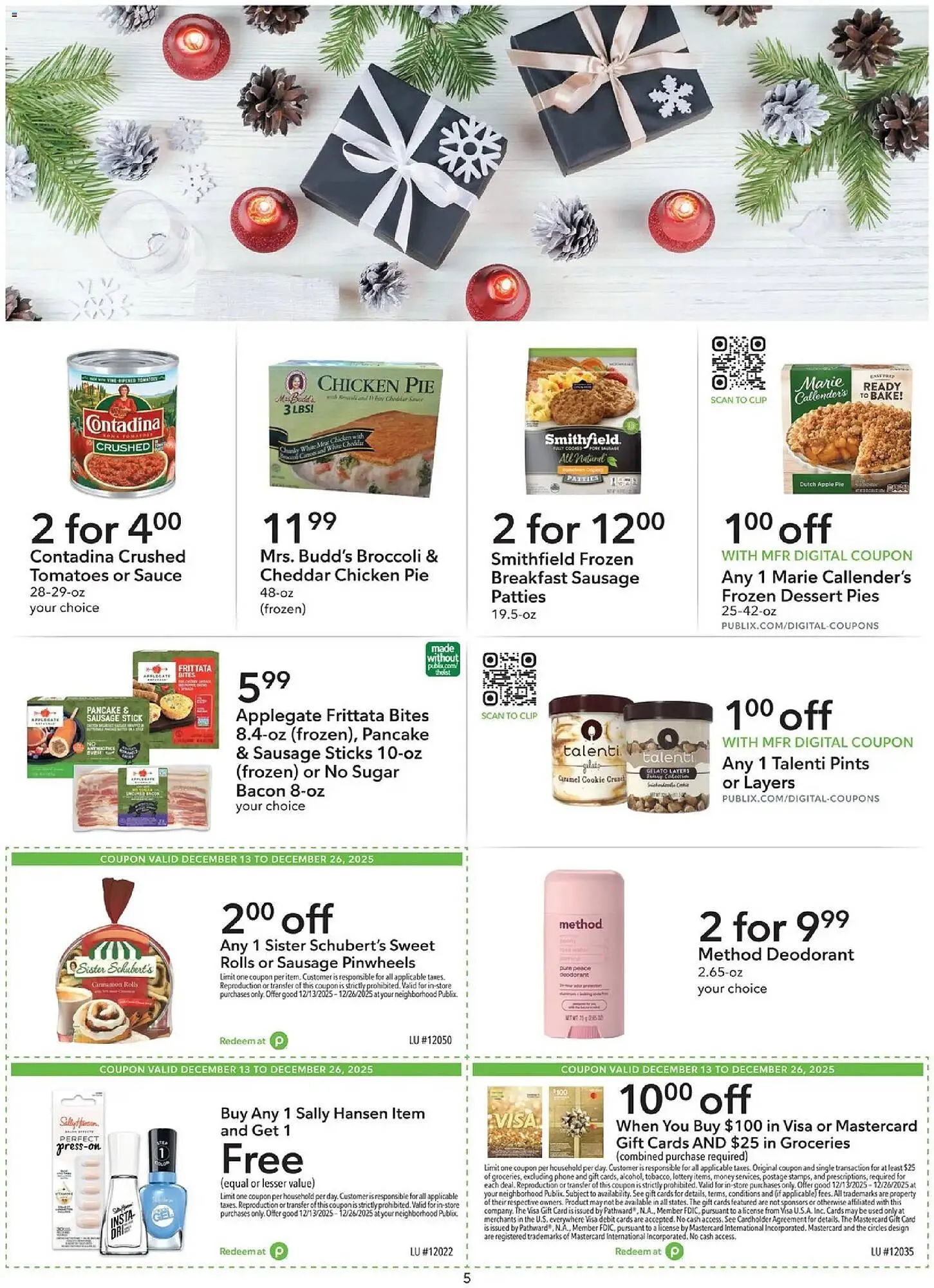 Weekly ad Publix weekly ad from December 13 to December 26 2025 - Page 5